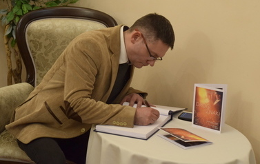 Marcin Kopij wpisuje się do pamiątkowej kroniki