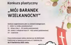 Zdjęcie do Konkurs plastyczny &quot;M&oacute;j Baranek Wielkanocny&quot;