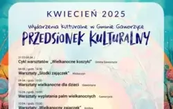 Zdjęcie do Przedsionek kulturalny - kwiecień 2025