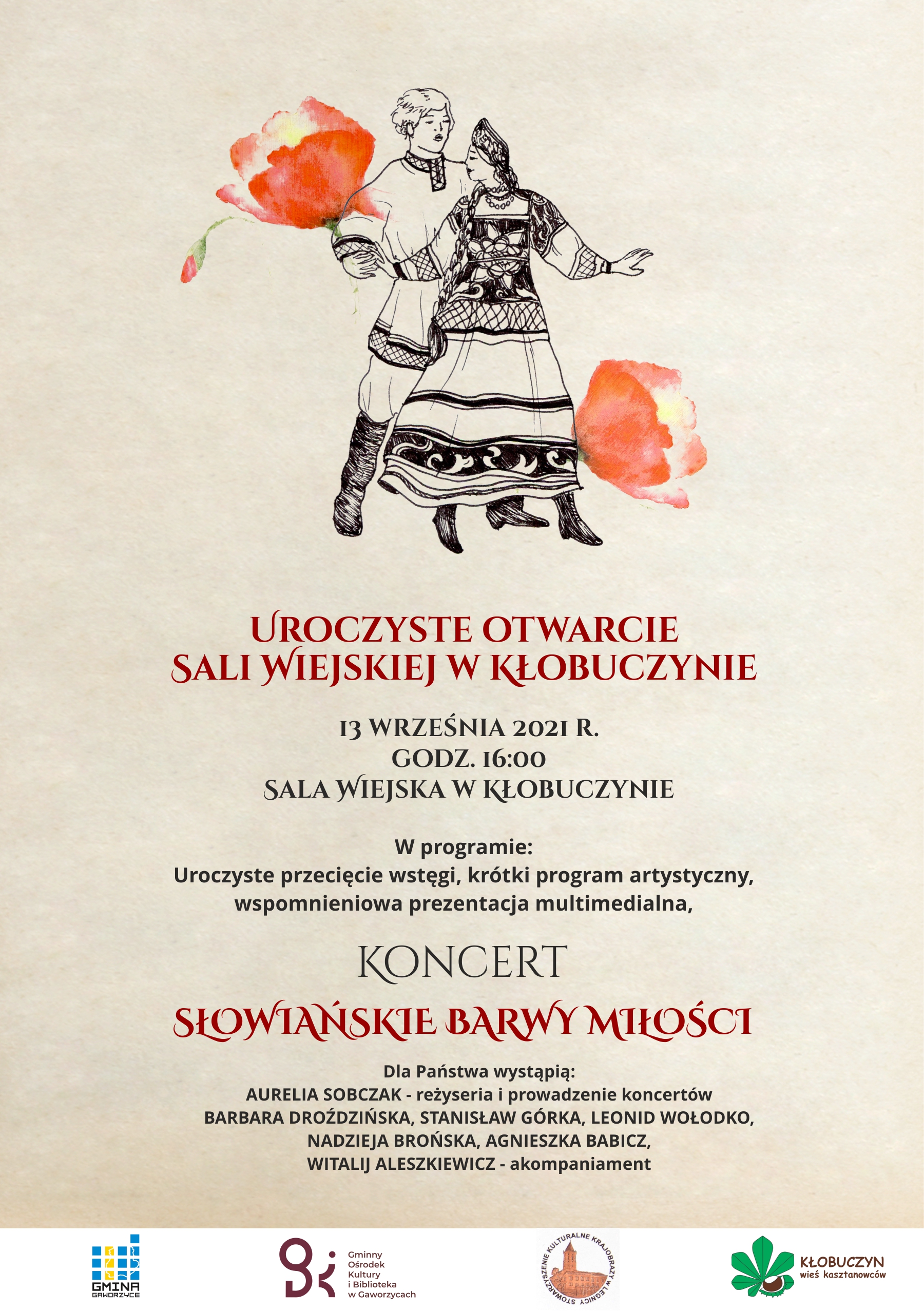 Otwarcie Sali Wiejskiej w&nbsp;Kłobuczynie