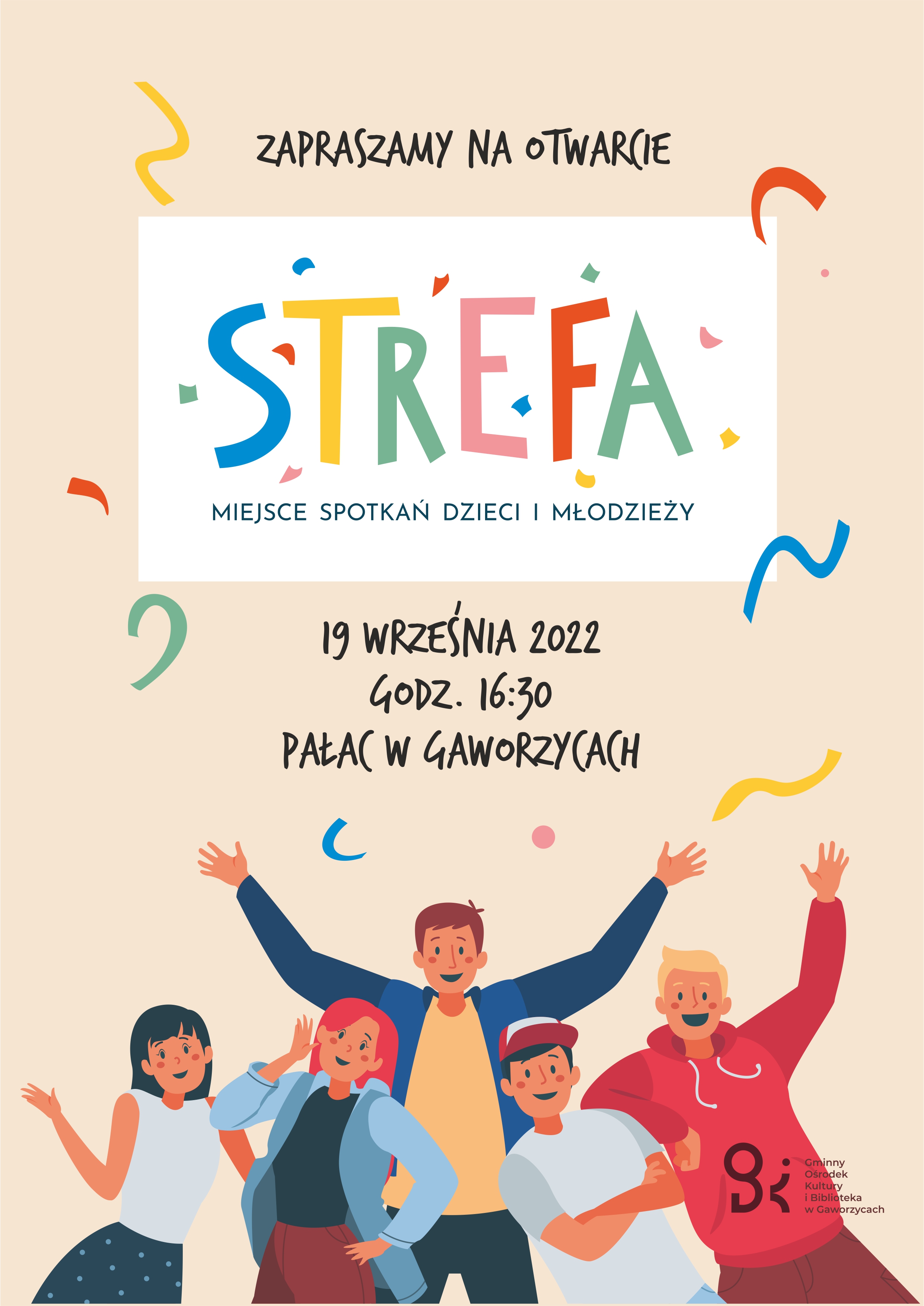 Otwieramy strefę plakat