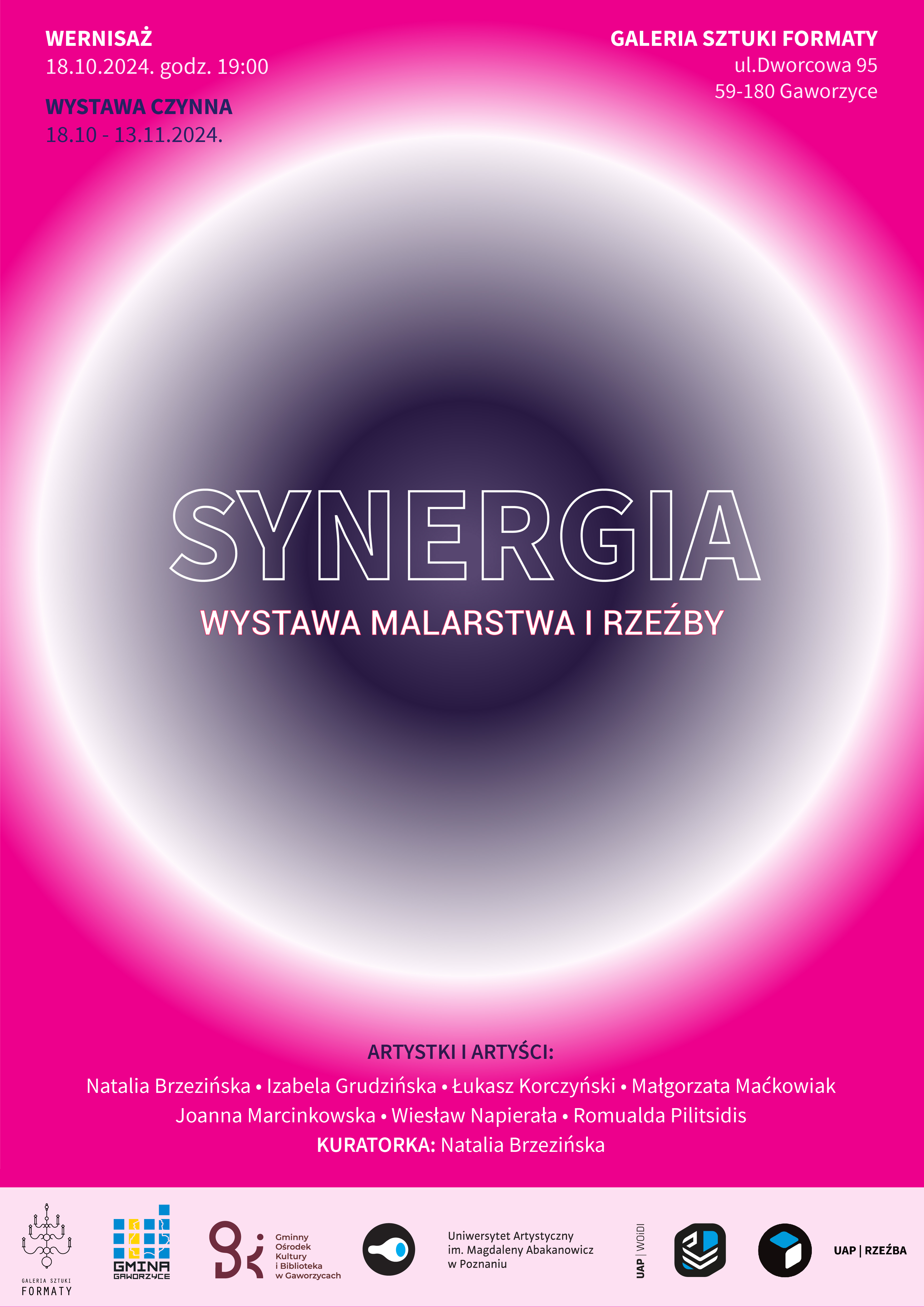 18 października 2024, godz. 19:00, GOKiB Gaworzyce