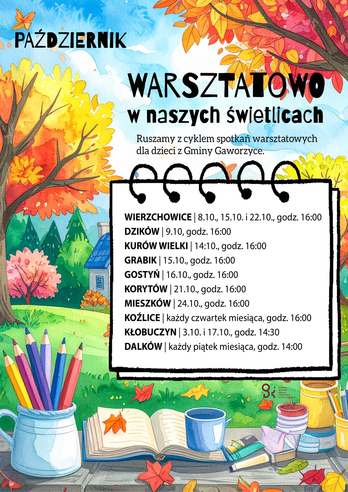 Cykl warsztat&oacute;w Warsztatowo