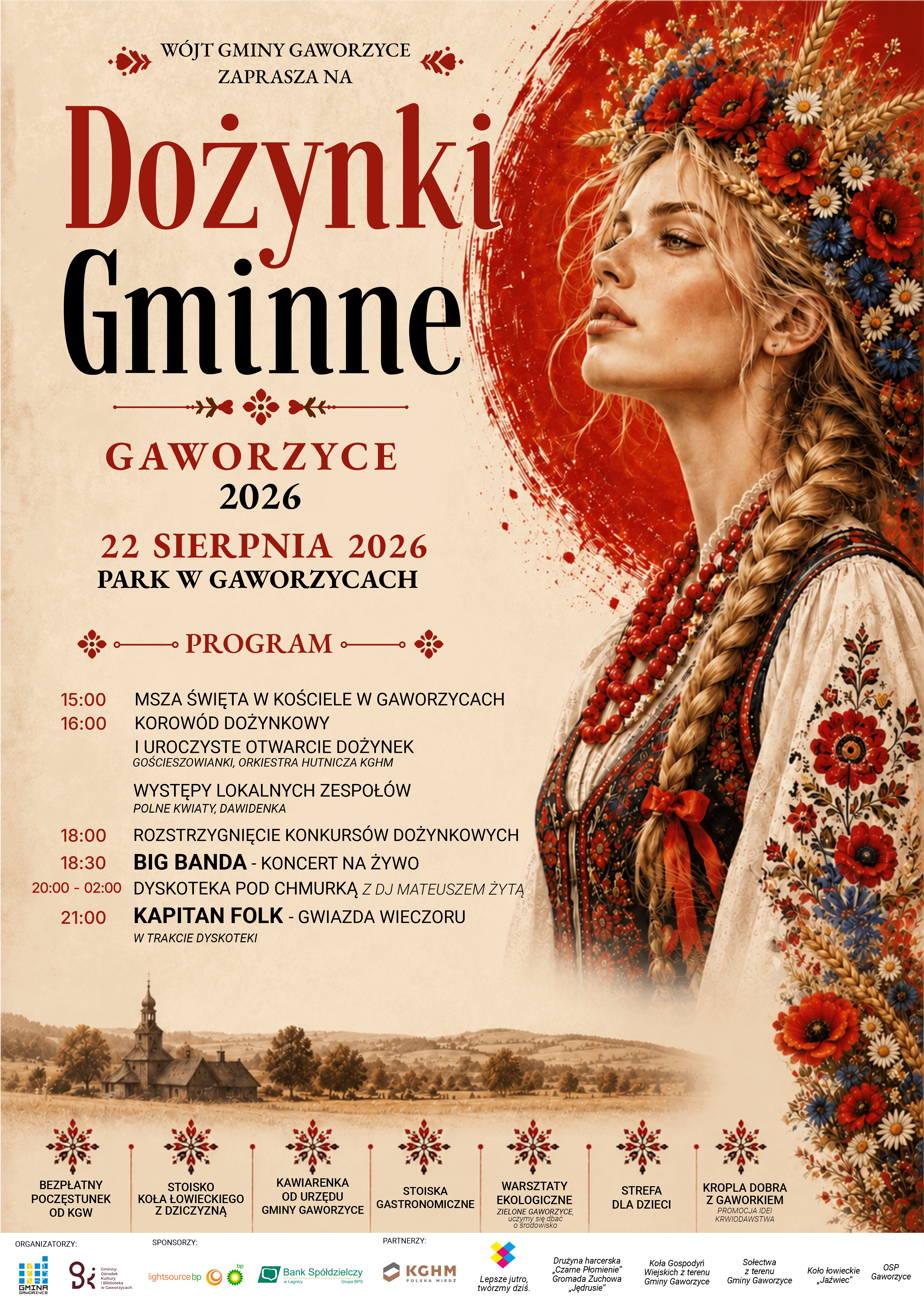 Dożynki Gminne Gaworzyce 2026