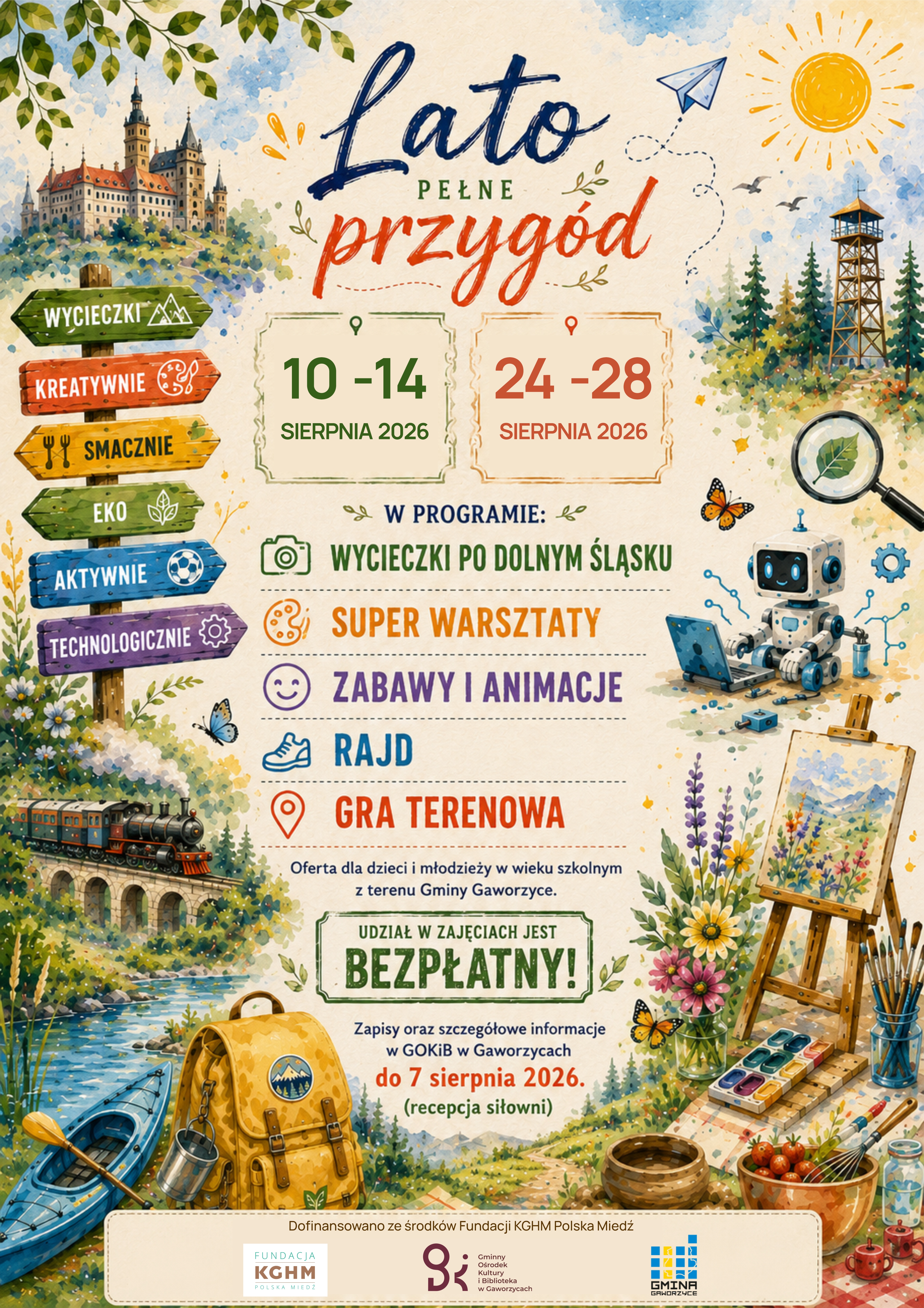 Lato Pełne Przyg&oacute;d