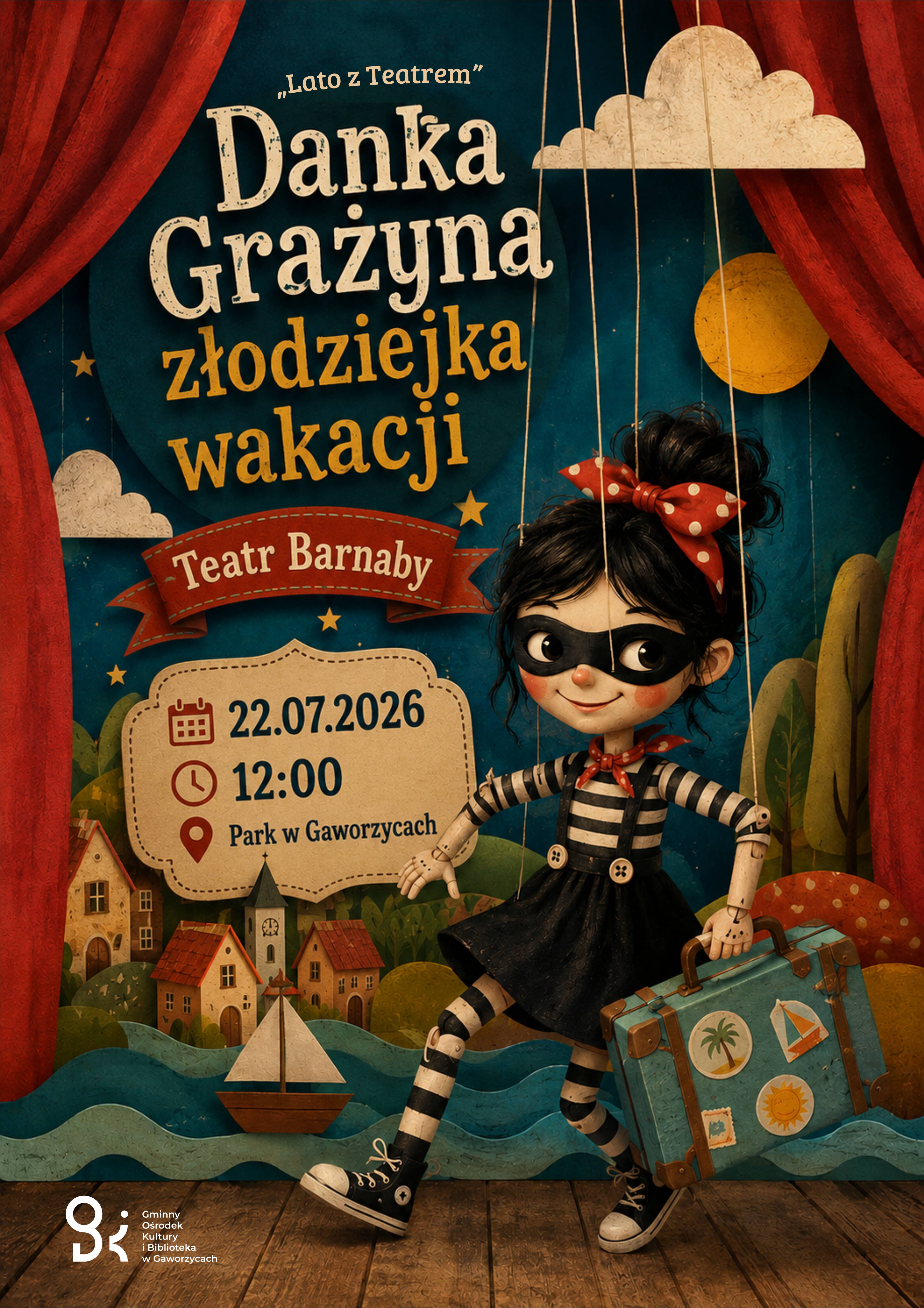 Danka Grażyna złodziejka wakacji