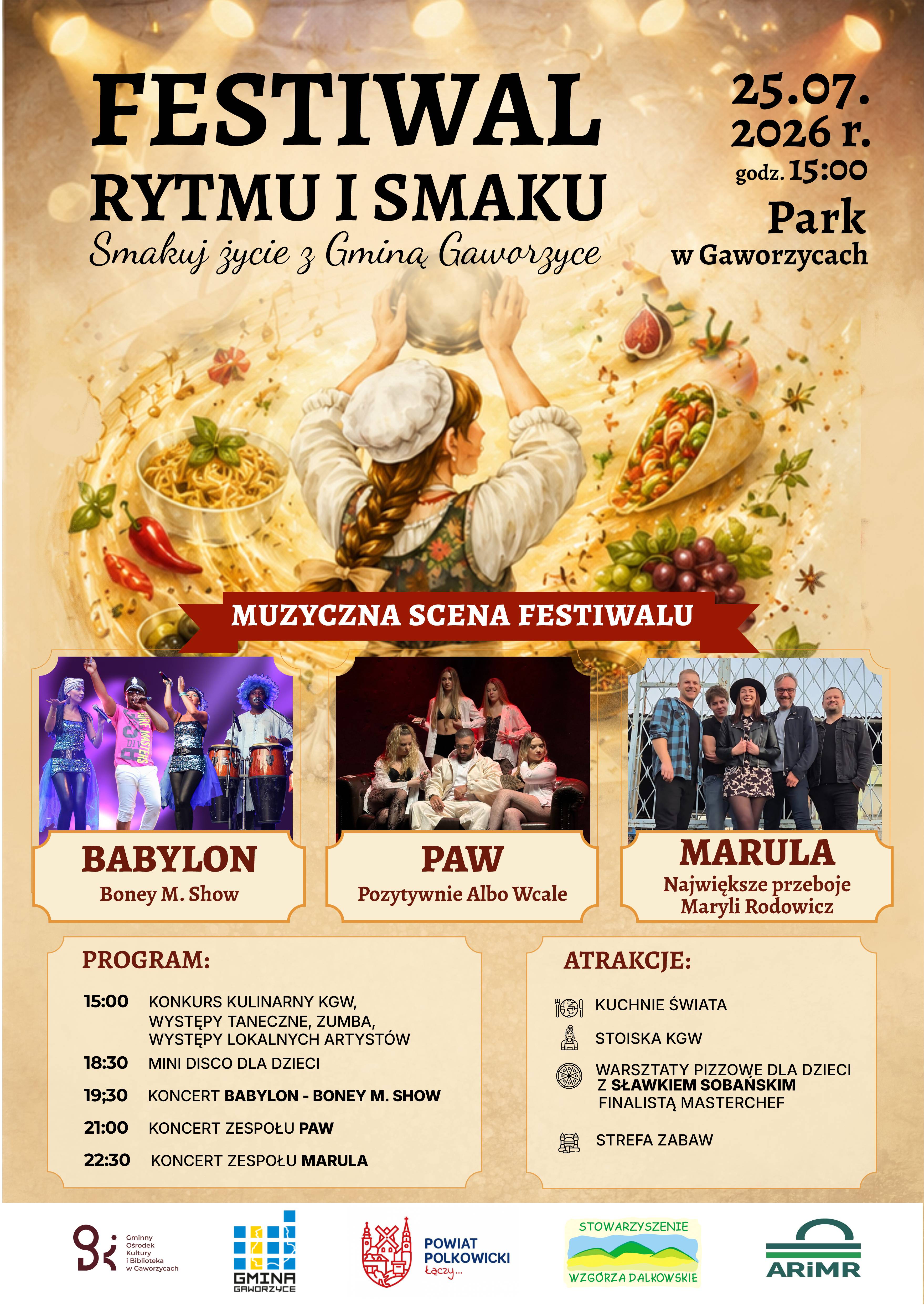 Festiwal Rytmu i&nbsp;Smaku