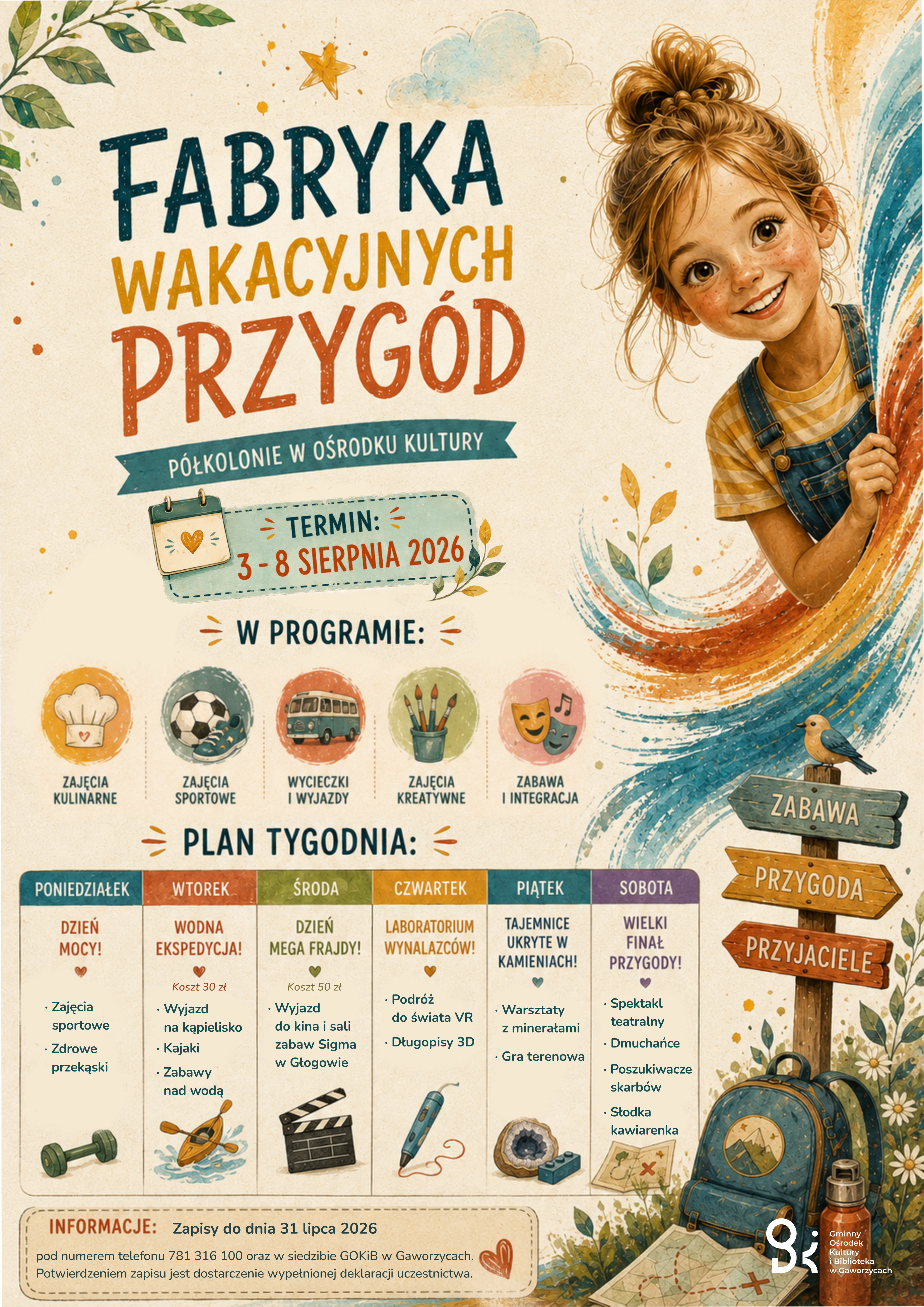 Fabryka Wakacyjnych Przyg&oacute;d