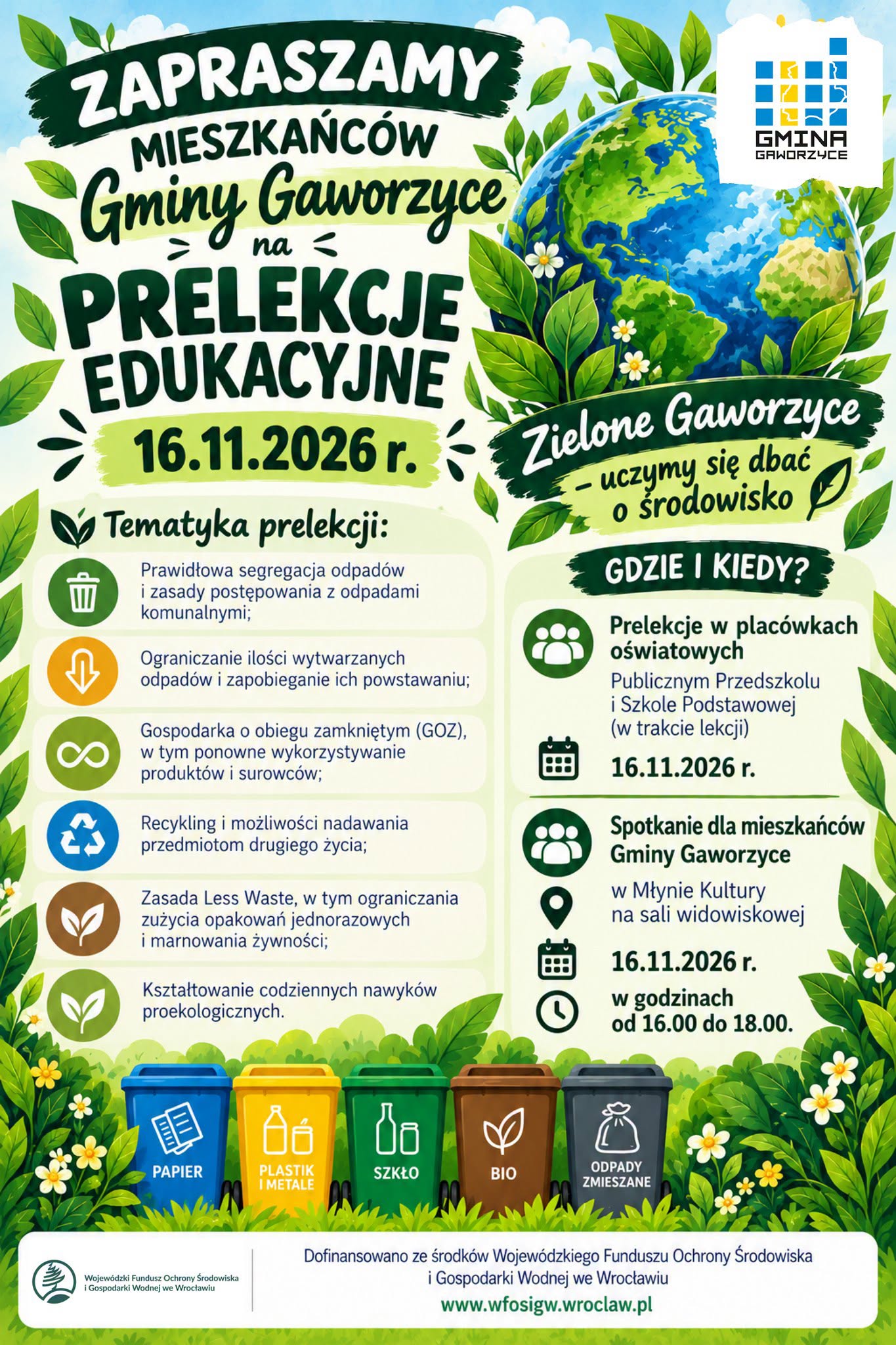Prelekcje ekologiczne