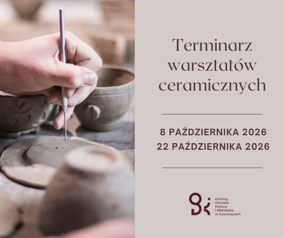 Październik z&nbsp;ceramiką