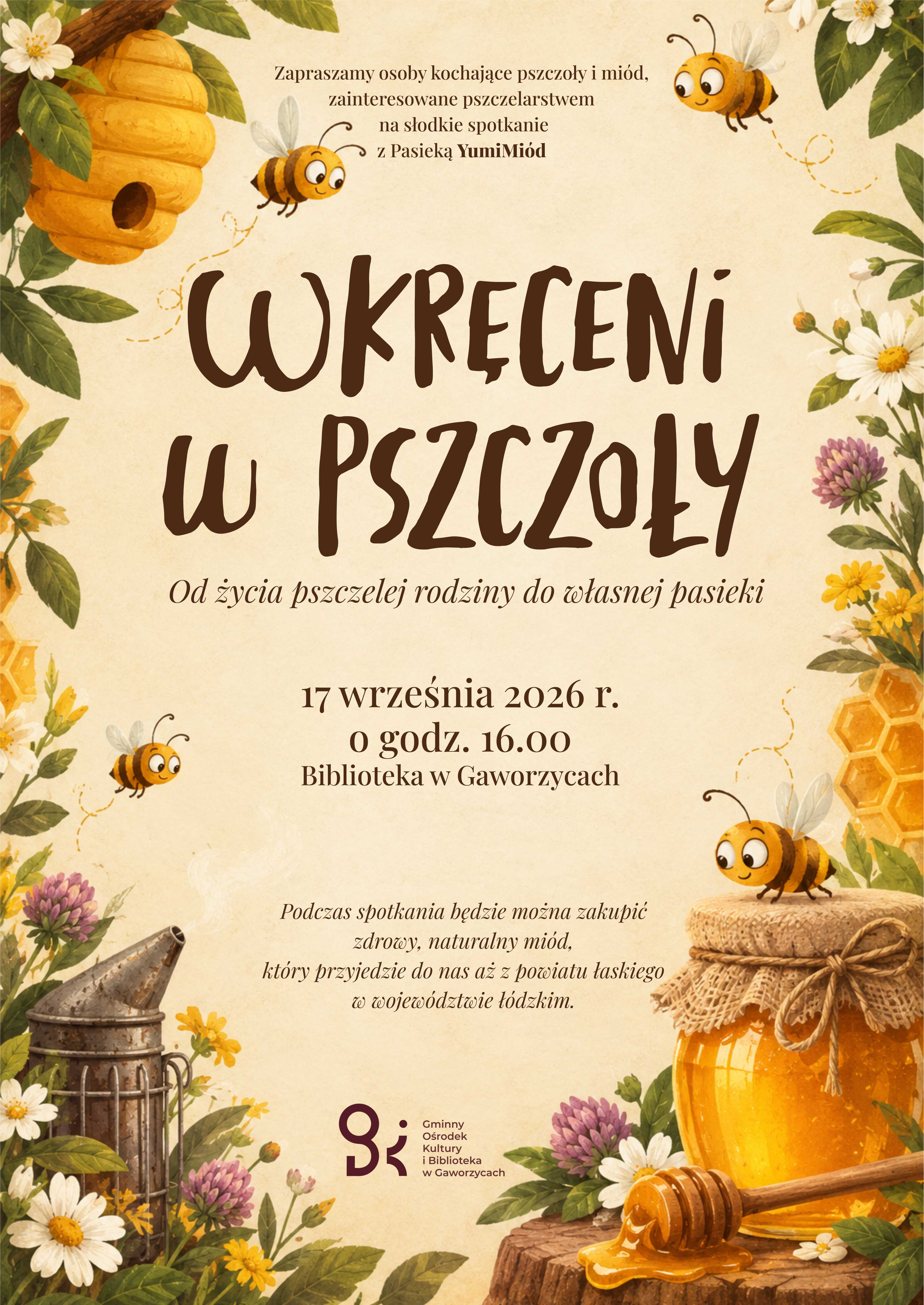 Wkręceni w&nbsp;pszczoły