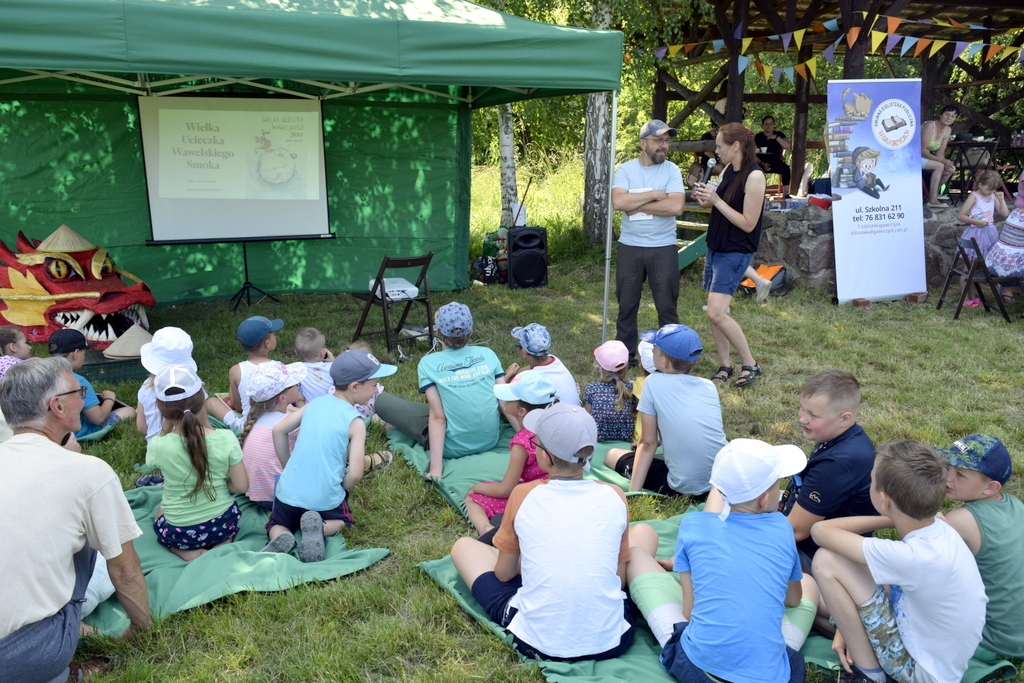 Spotkanie z Robbem Maciągiem