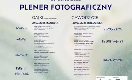 Zdjęcie do Plener Fotograficzny w Gaikach i Kłobuczynie