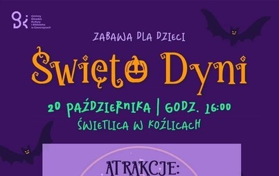 Zdjęcie do Święto Dyni - zabawa dla dzieci