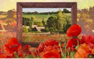 Zdjęcie do Wystawa poplenerowa pt. "Piękno natury powiatu polkowickiego i uroki jego architektury"