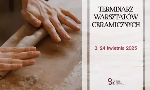 Zdjęcie do Terminarz warsztat&oacute;w ceramicznych na kwiecień