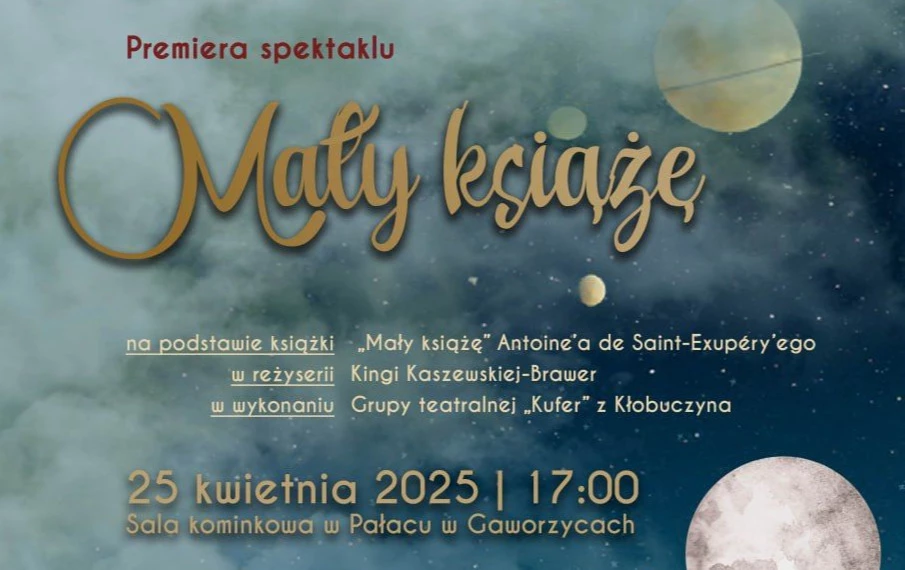 Zdjęcie do Premiera spektaklu &quot;Mały książę&quot;