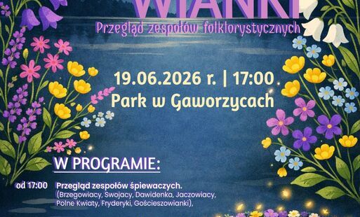 Zdjęcie do Janki Wianki - przegląd zespoł&oacute;w folklorystycznych
