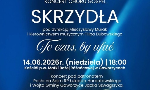 Zdjęcie do "To czas, by ufać" Koncert Ch&oacute;ru Skrzydła