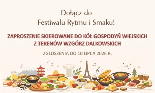 Zdjęcie do Festiwal Rytmu i Smaku- smakuj życie z Gminą Gaworzyce