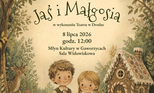 Zdjęcie do Lato z teatrem - "Jaś i Małgosia" 