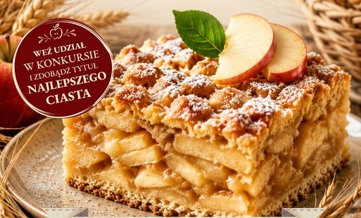Konkurs na najlepsze ciasto dożynkowe z jabłkiem