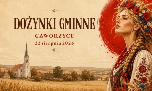 Dożynki Gminne Gaworzyce 22 sierpnia 2026