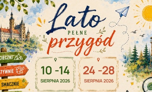 Zdjęcie do Lato pełne przyg&oacute;d